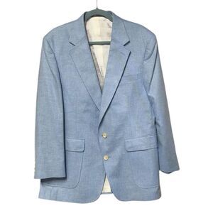 Andhurst‎ Leggett Men's Dress Jacket Plaid Size 42R Wool Blend Easter Wedding